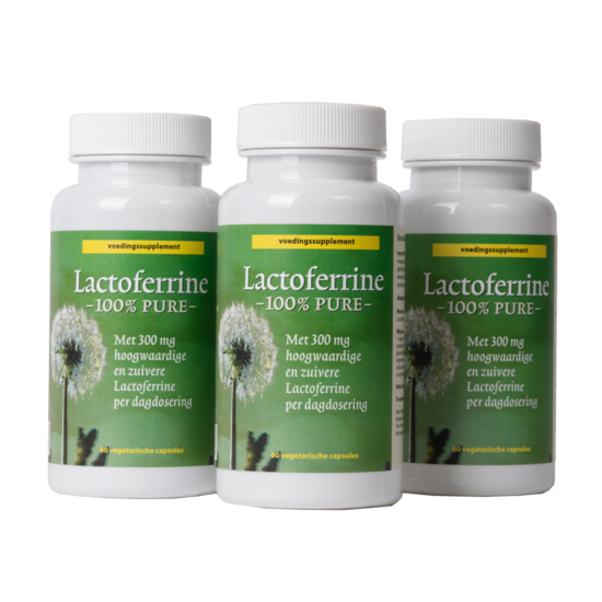 Lactoferrine 3 pack