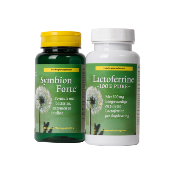 Symbion Forte &amp; Lactoferrine 100% Pure Combi