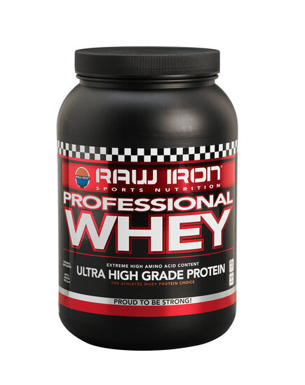 RAW IRON&reg; Professional Whey Eiwit