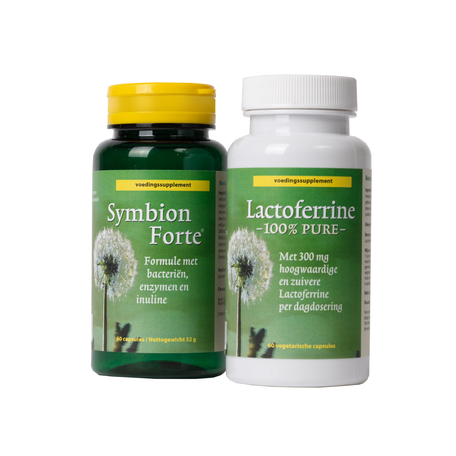 Symbion Forte & Lactoferrine 100% Pure Combi