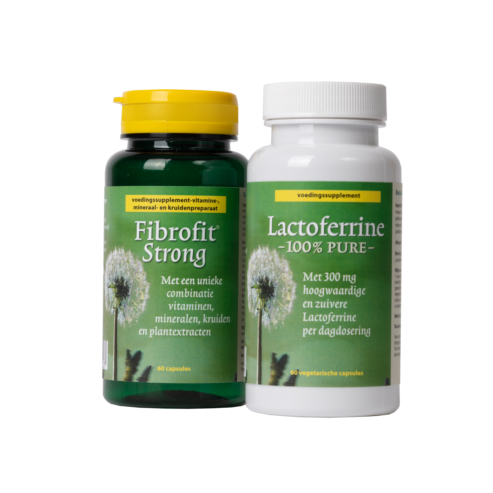 Fibrofit® Strong & Lactoferrine 100% Pure Combi