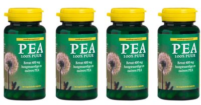 Pea capsules de tuinen